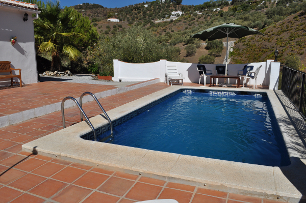 Finca Pichon - the pool